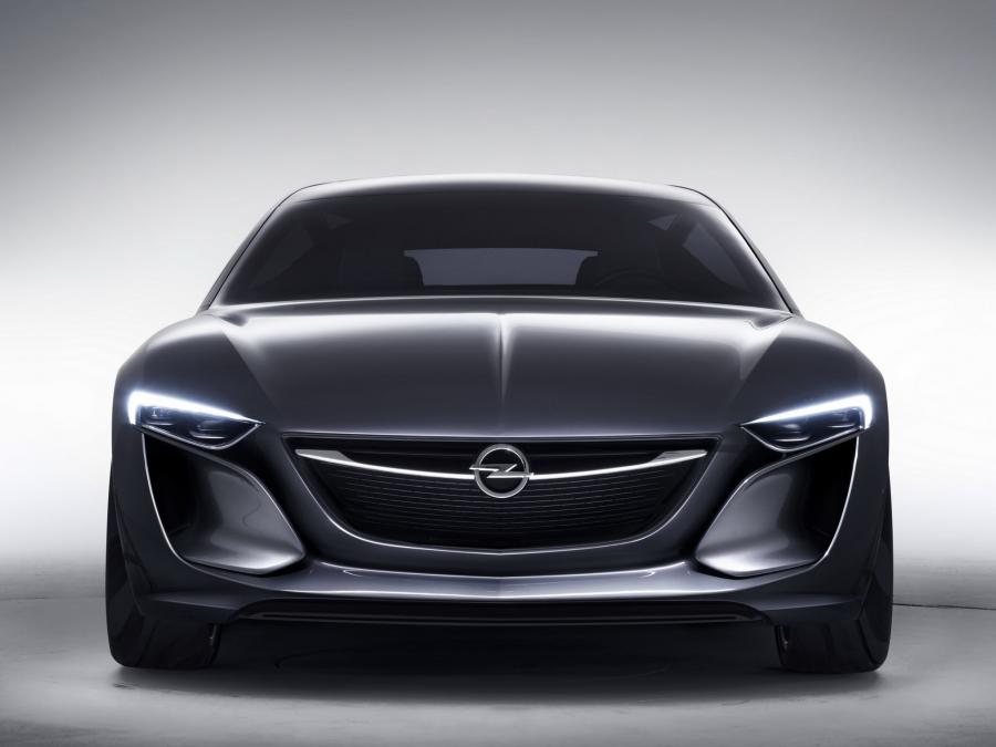  Opel Monza Concept 2013 года  (фото 19 из 47)